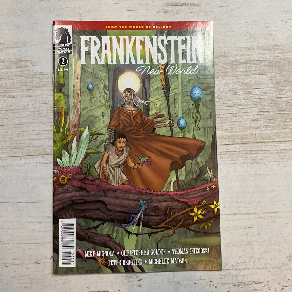 Frankenstein New World Issue 2 Cover B Comic Book From World of Hellboy